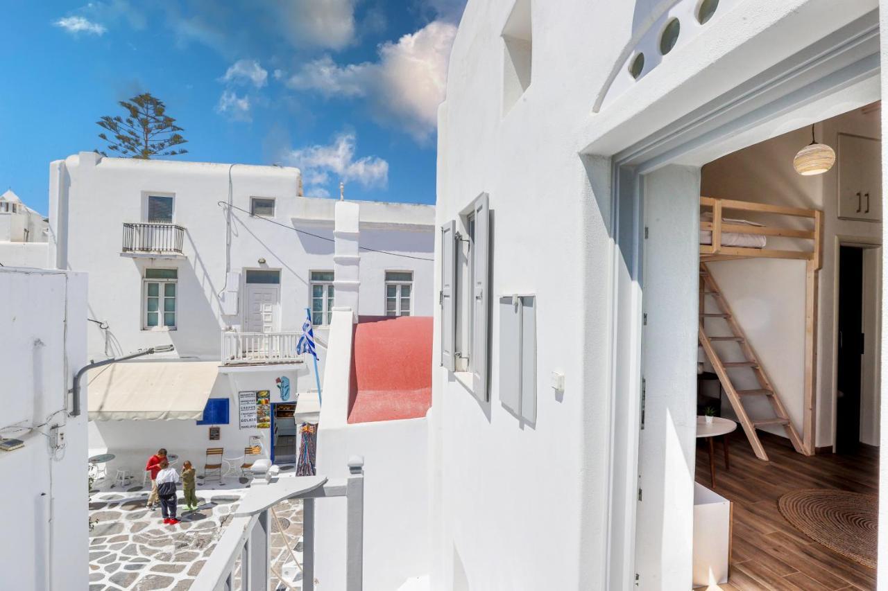 Whitelist Maisonette I And II In Mykonos Town Екстериор снимка