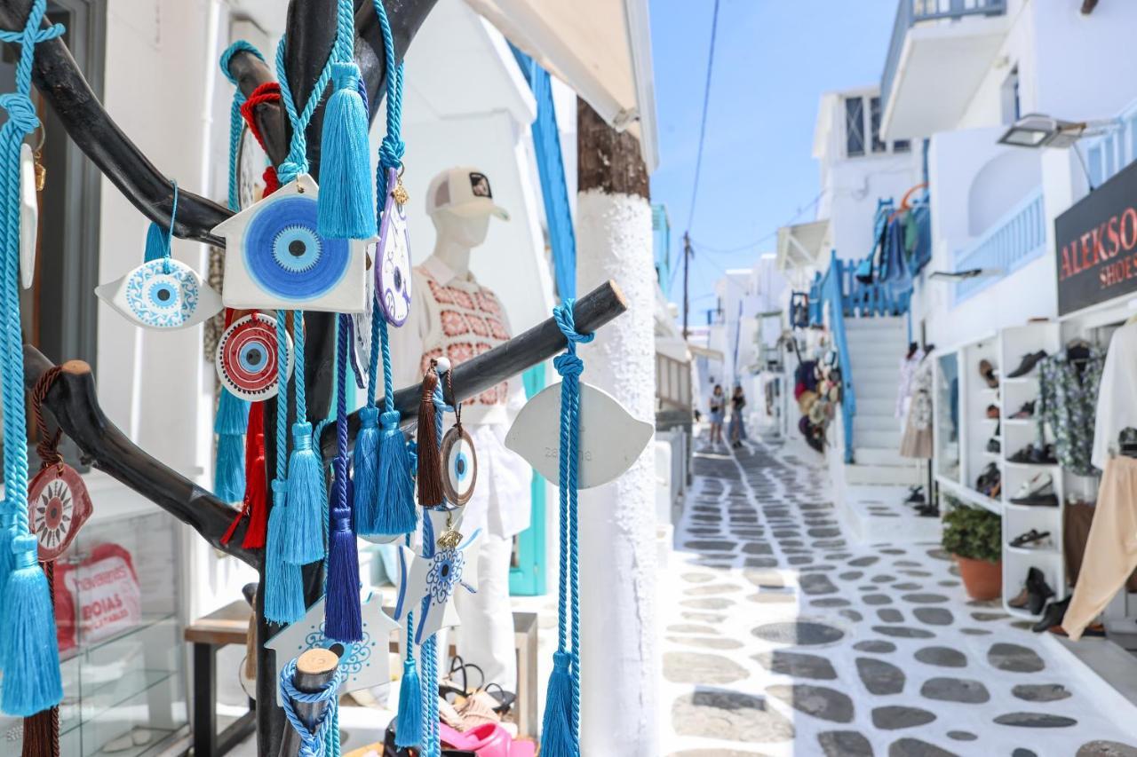 Whitelist Maisonette I And II In Mykonos Town Екстериор снимка