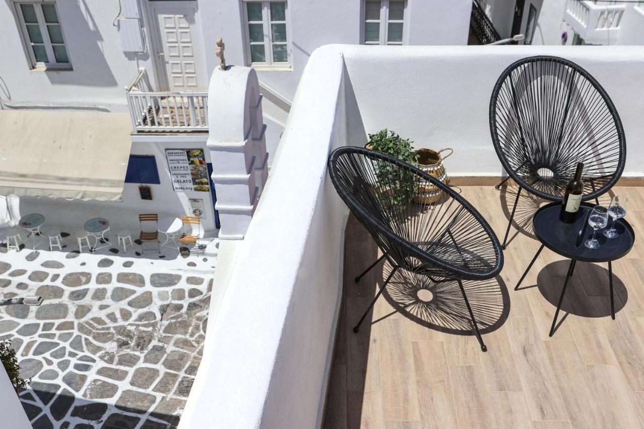 Whitelist Maisonette I And II In Mykonos Town Екстериор снимка
