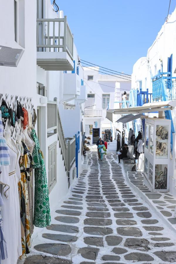 Whitelist Maisonette I And II In Mykonos Town Екстериор снимка